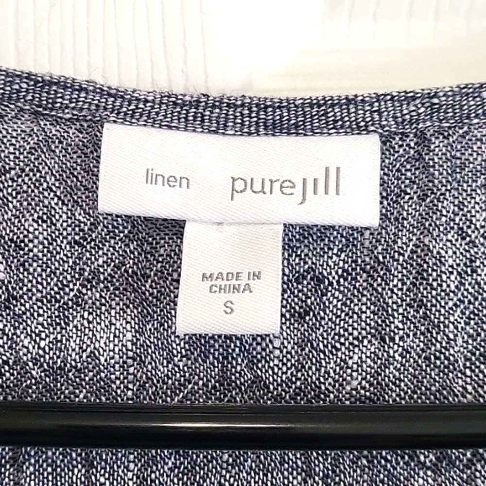 pureJill linen top - Picture 2 of 6